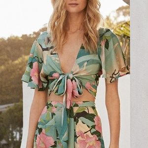 Spell & The Gypsy Nightingale Tie Top